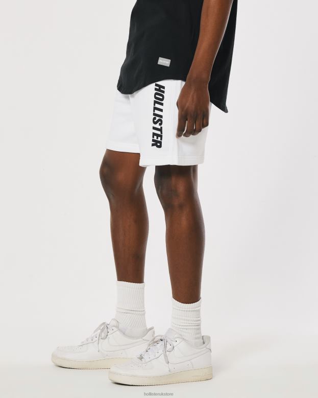 Bottoms Hollister Men 7\\ Fleece Logo Graphic Shorts 3-Pack 488201406 Multi